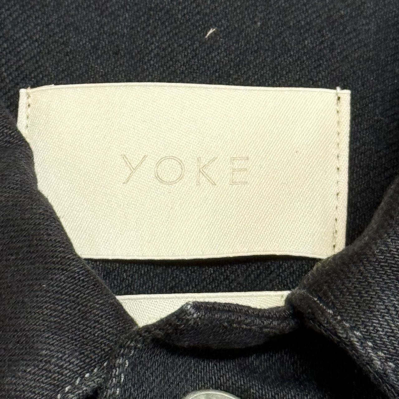 定価83600円 新品 YOKE 23AW BLEACHED 3GEN DENIM TRUCKER JACKET