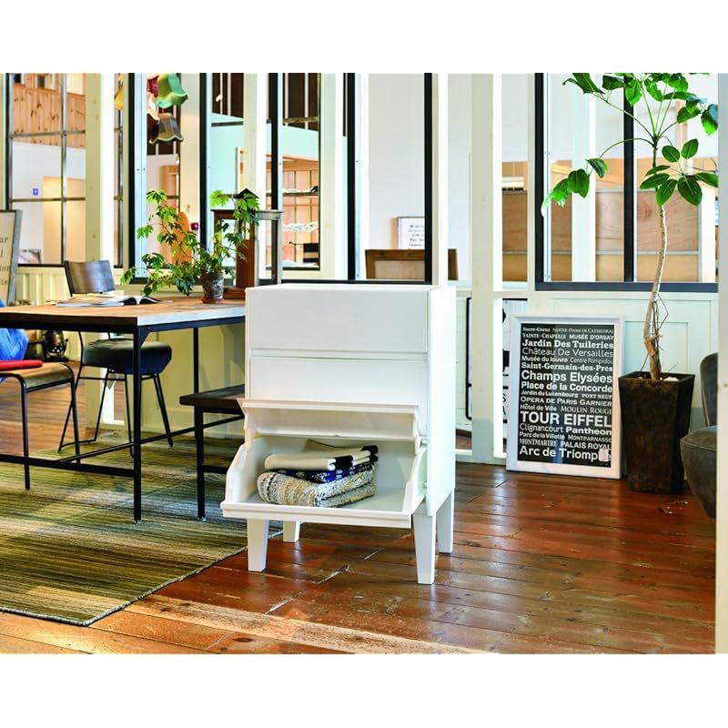 JEJアステージ JEJ Astage 収納ケース Mostro モストロ オープンチェスト オープンレッグ 3段 日本製 幅55.5×奥行40×高さ82.1cm 0