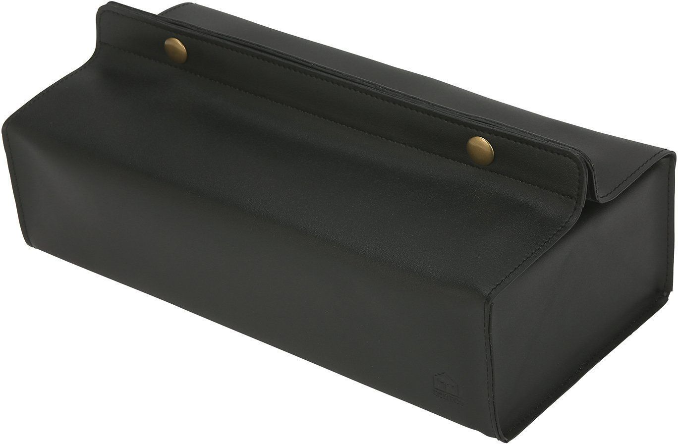 【人気商品】スタディー tente ブラック ティッシュケース 3000307 ヘミングス