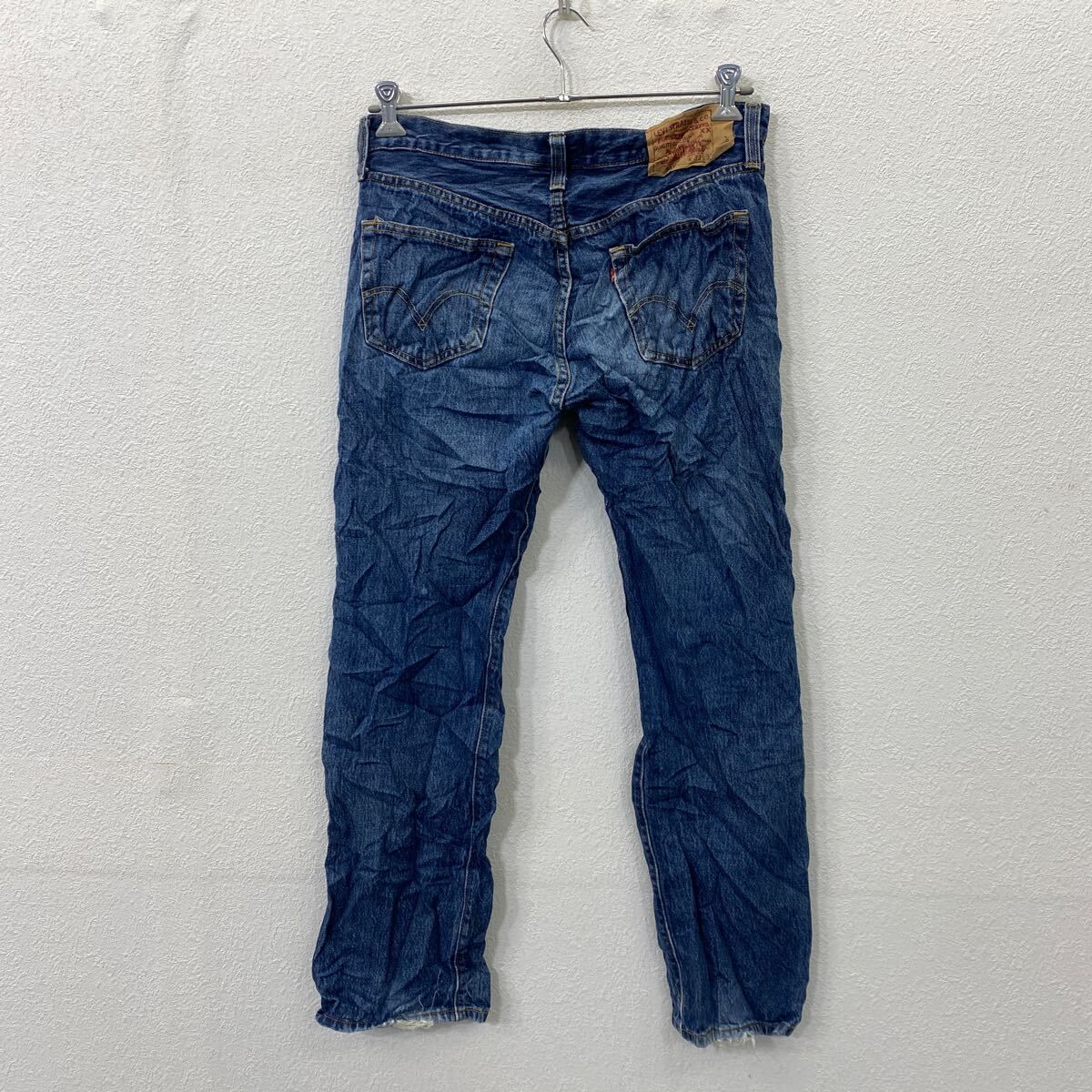 濃紺】リーバイス 501xx デニムジーンズ 90s 米国製 W33 524 Levi's