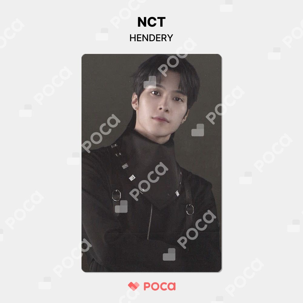 NCT ヘンドリー トレカ NCT ZONE POP-UP SPACE RANDOM TRADING