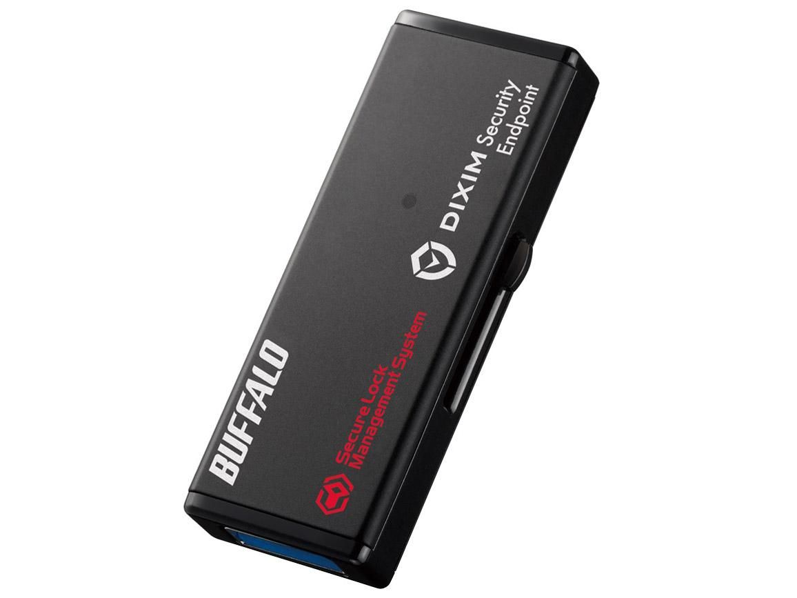 【新品・2営業日で発送】BUFFALO バッファロー 法人向けセキュリティーUSBメモリー ウイルスチェック 5年 32GB(RUF3-HS32GEV5)
