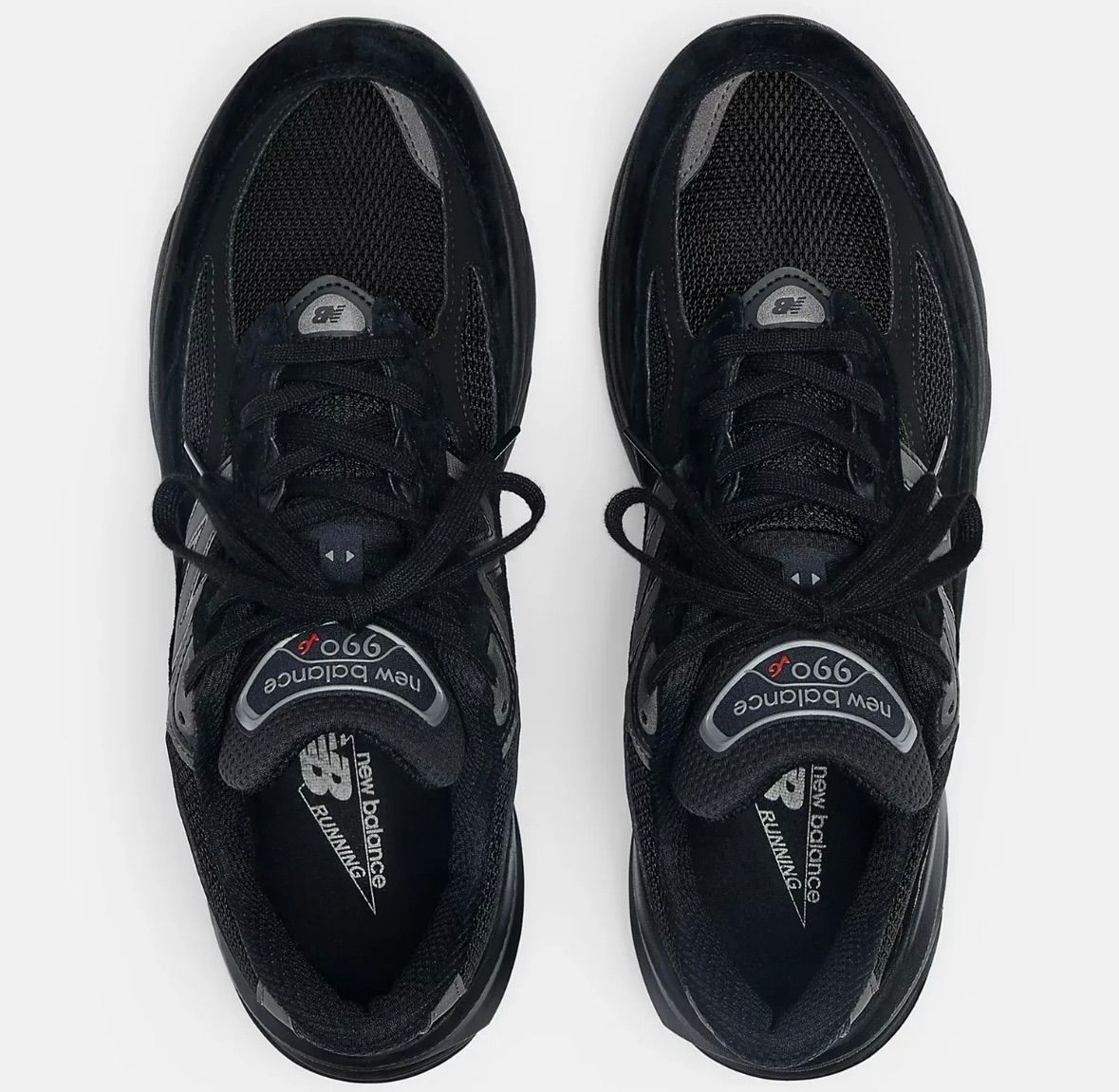 New Balance 990v6 U990BB6 triple black ニューバランス