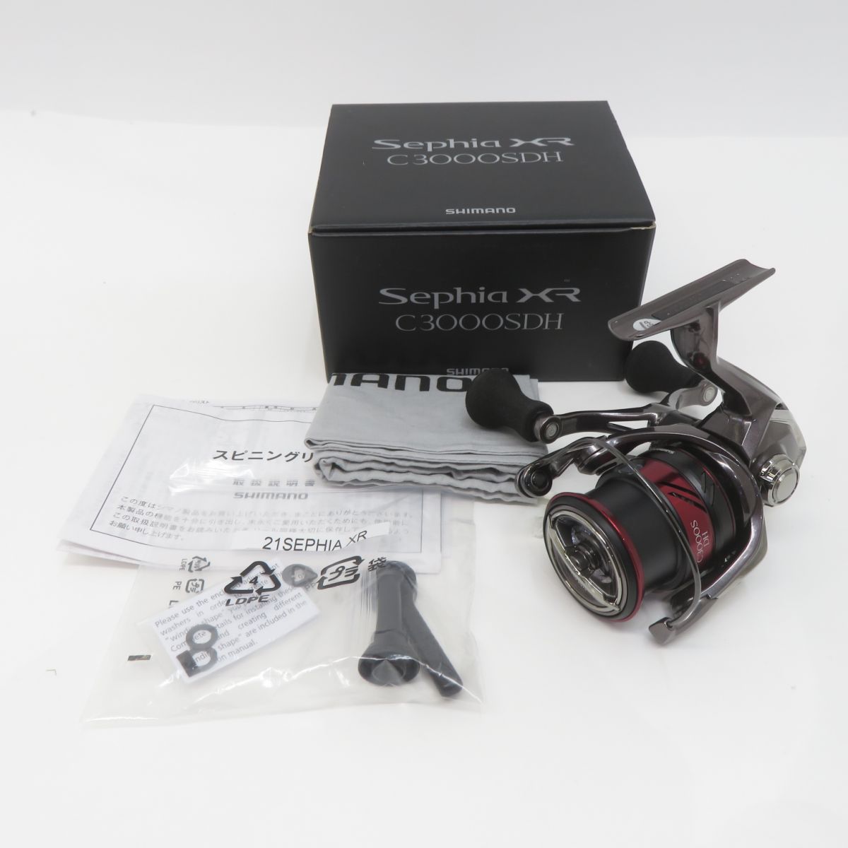 SHIMANO - 【中古/美品】 シマノ 21 セフィアXR C3000SDH   /SR030M SHIMANO シマノ 21 Sephia セフィア XR C3000SDH 044310