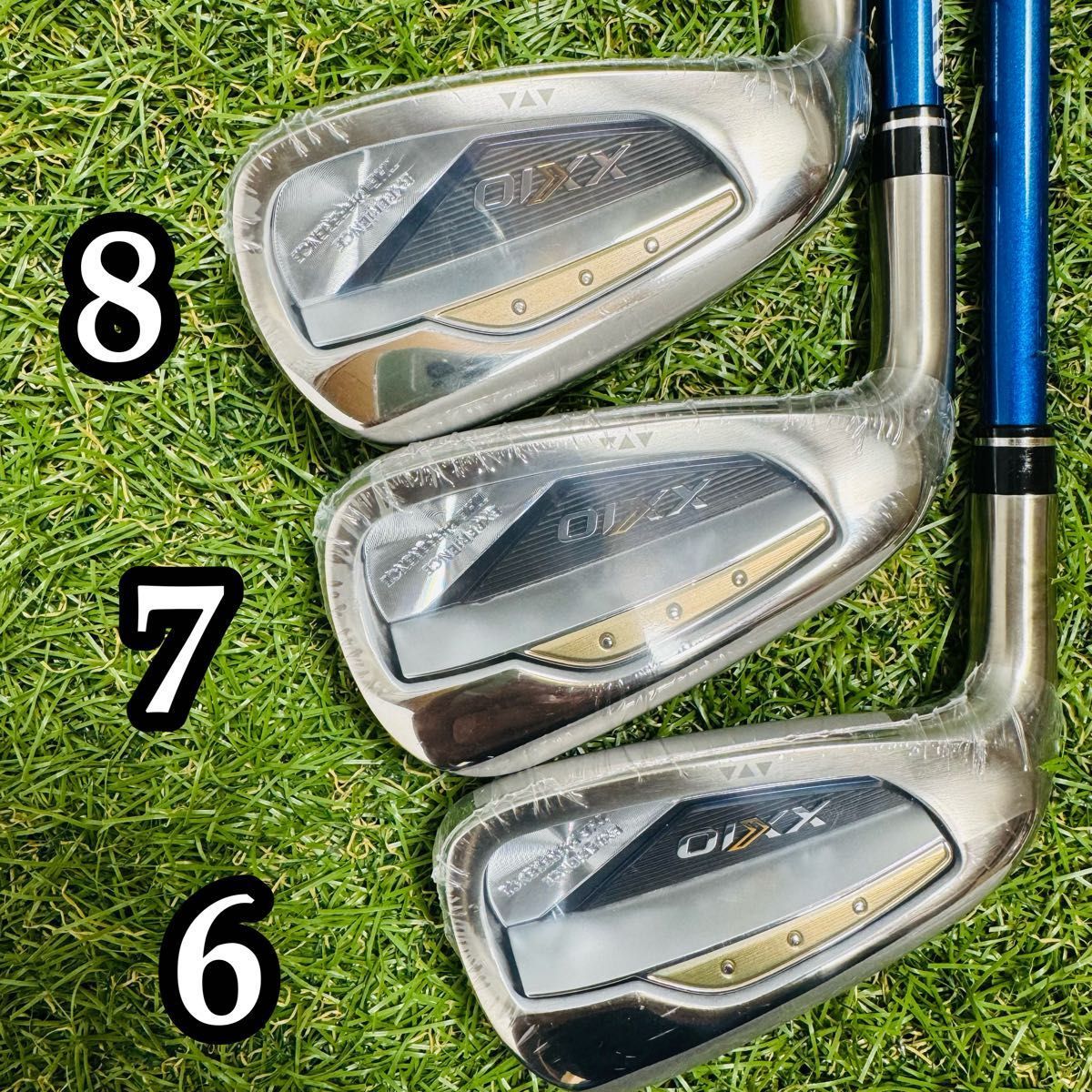 【新品未使用 レフティ】13代目ゼクシオ XXIO13 アイアンセット 7本 R 新品未使用 レフティ】13代目ゼクシオ XXIO13 アイアンセット 7