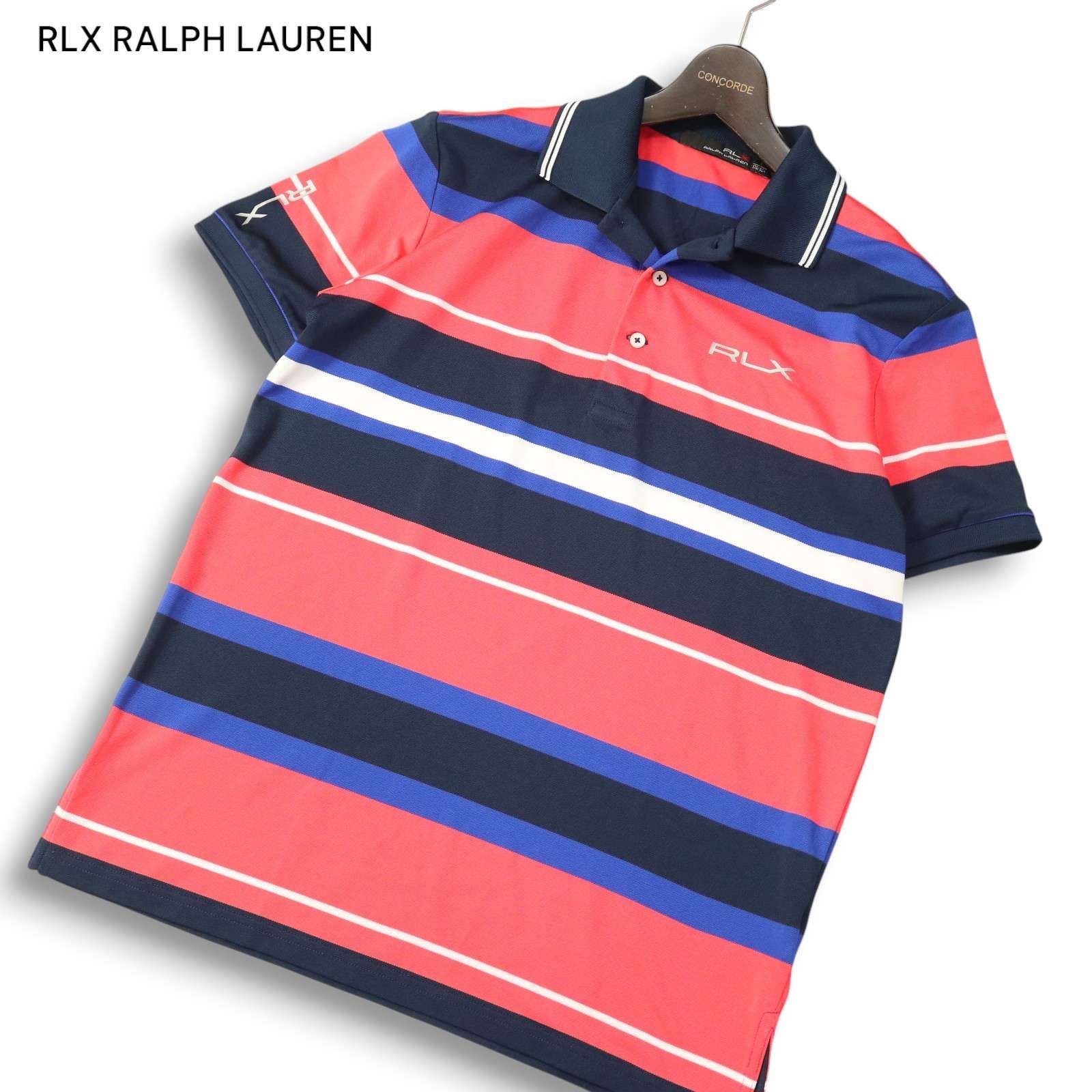 RLX RALPHLAUREN ラルフローレン ポロシャツ ゴルフ S 美品】RLX RALPH