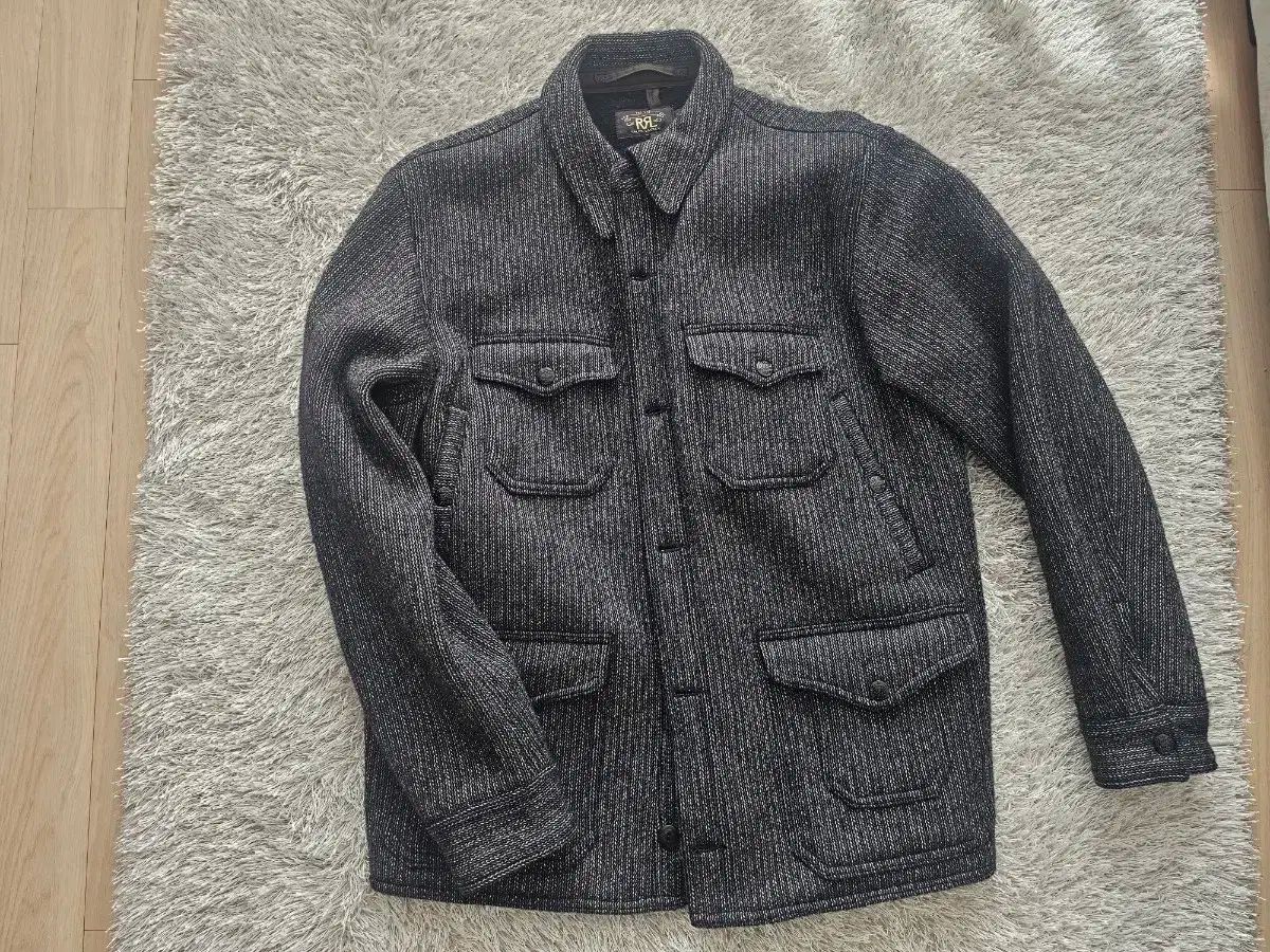 RRL ダブルアールエル RRL all purpose jacket ブラウンスビッチ ジャケット L
