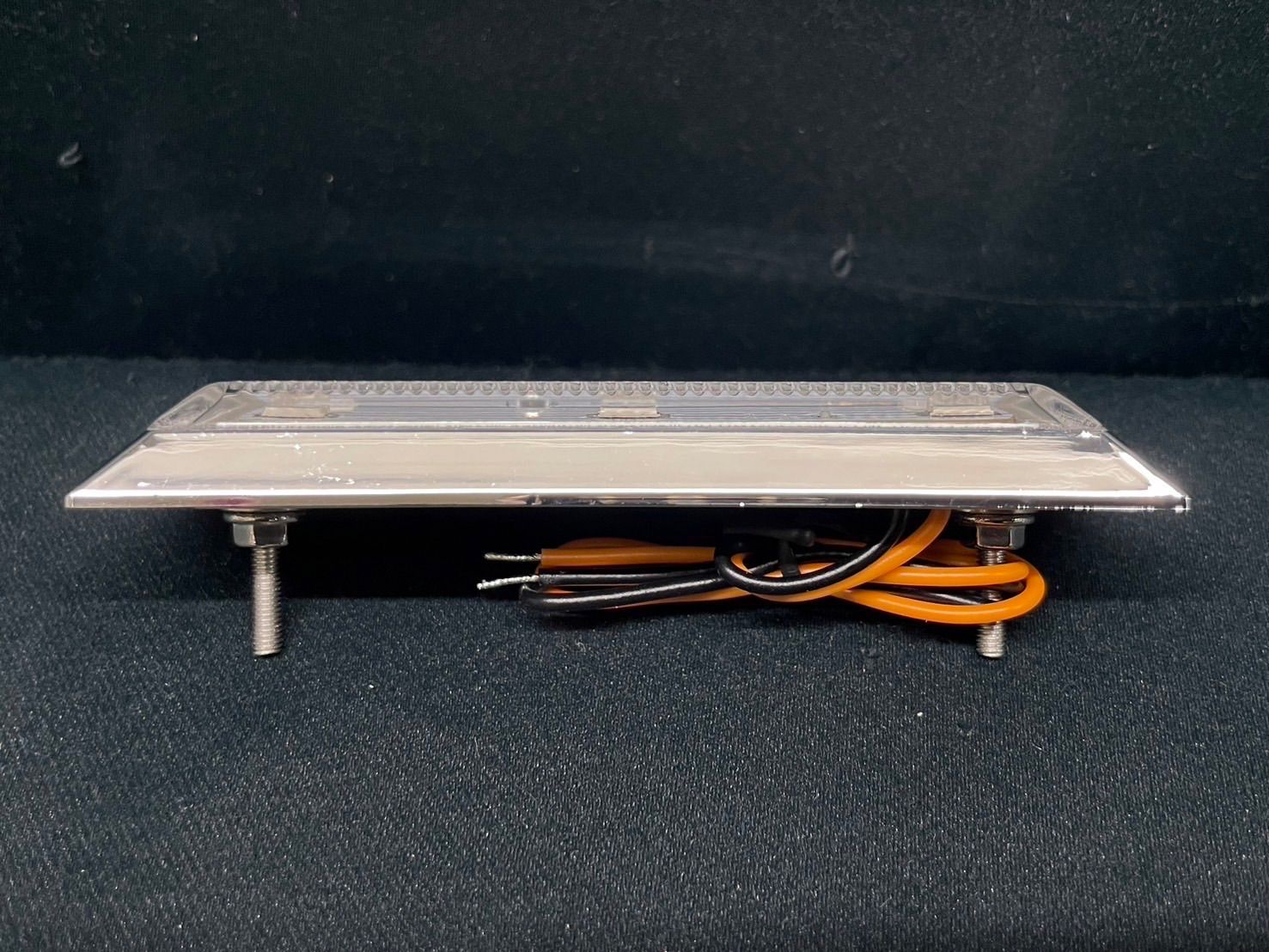 トラック、ダンプ、建設機械 CE-272 10個 クリア／アンバー 橙 24V