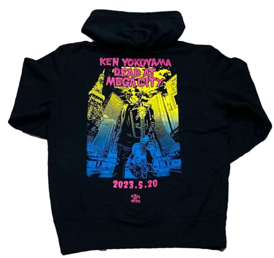 PIZZA OF DEATH（ピザオブデス）Ken Yokoyama KEN DAMC HOODIE パーカー「XL」 - メルカリ