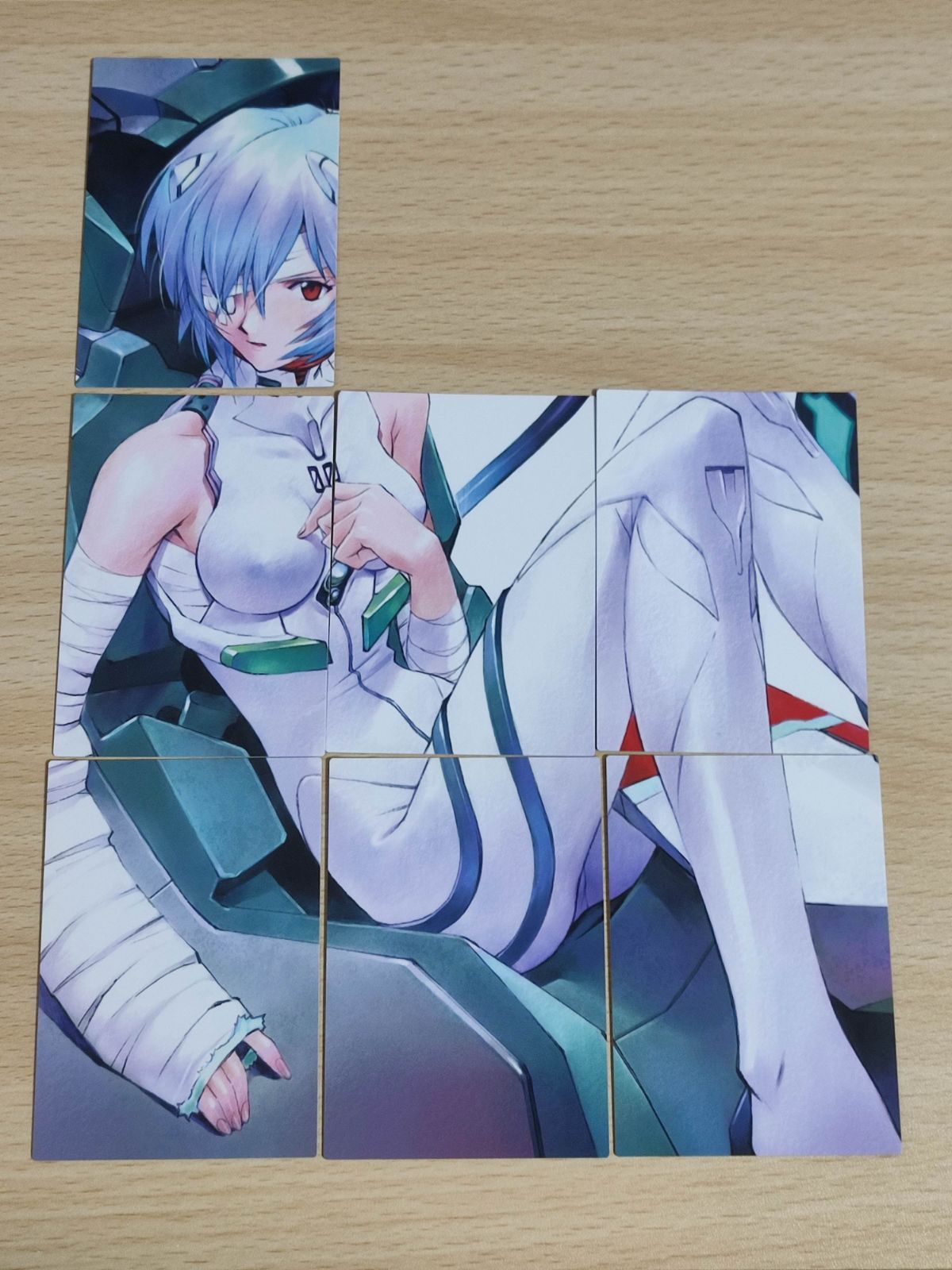 ca5-21 エヴァンゲリオン 第四集 カードダスマスターズ 綾波レイ