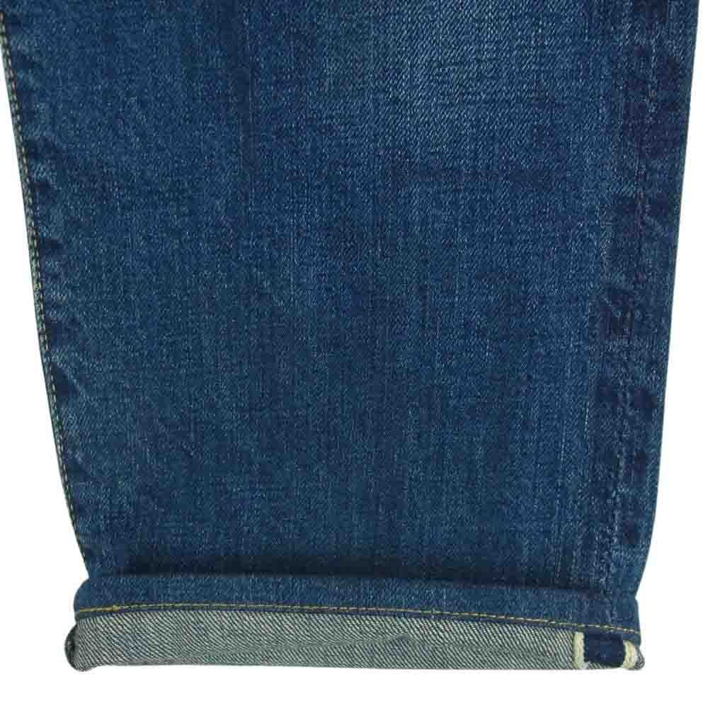 デプシー Depsea ダメージ加工 デニム パンツ 日本製 インディゴ
