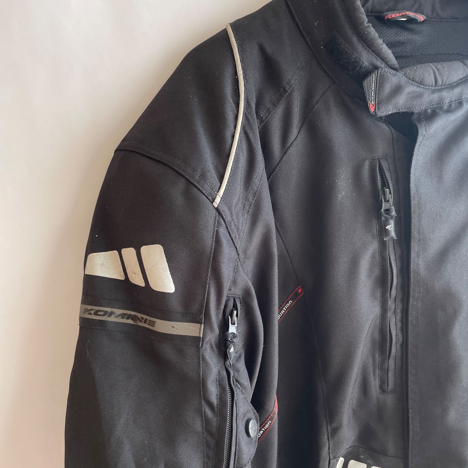 KOMINE コミネ フルイヤー ライディングジャケット プロテクター付 4XL 楽天市場】コミネ メッシュ 4xl jk 119（ジャケット｜バイク