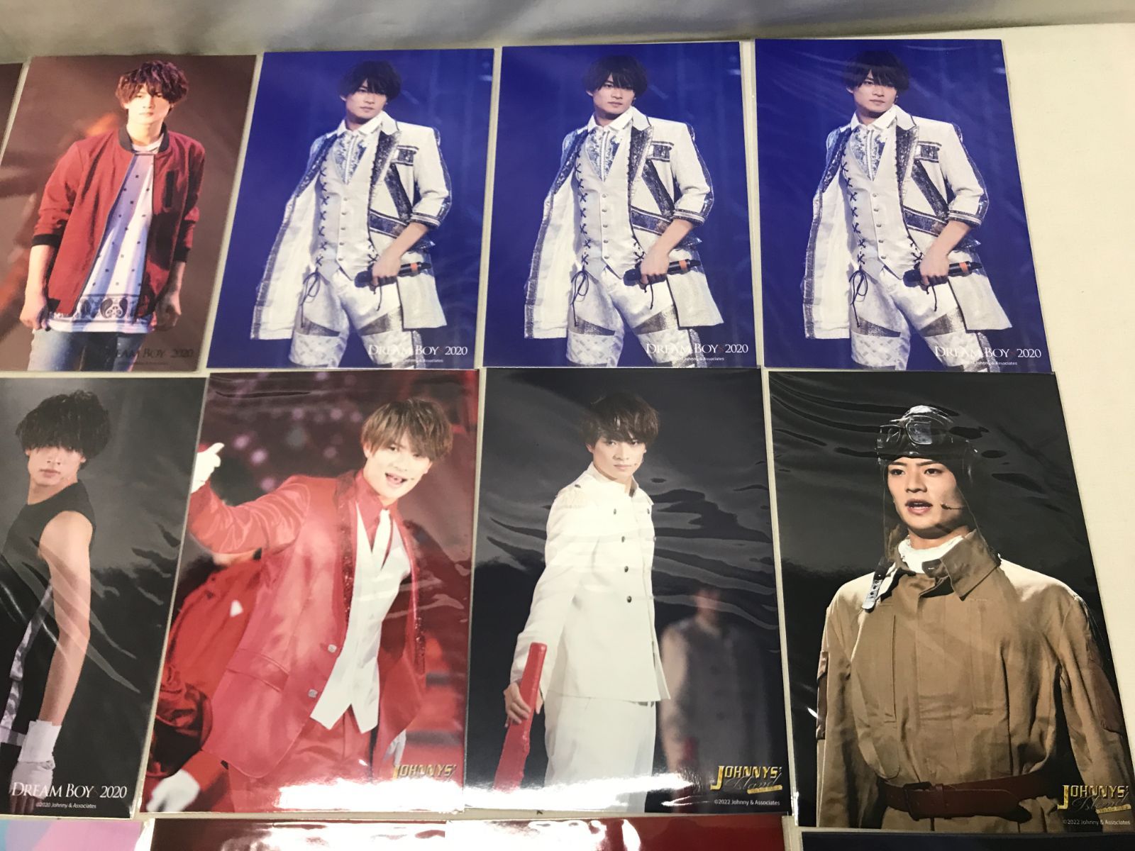 美 少年 浮所飛貴 公式 ステージフォト アクリルスタンド セット