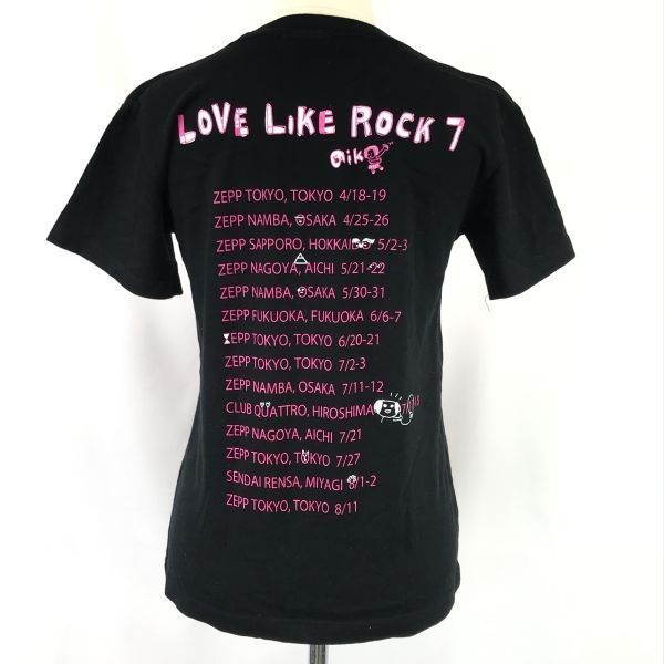 aiko  Tシャツ aiko ライブTシャツ Love Like Pop vol.8 - メルカリ