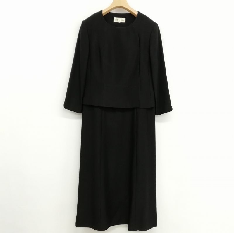 TOKYO IGIN 東京イギン ブラック フォーマル アンサンブル スーツ  