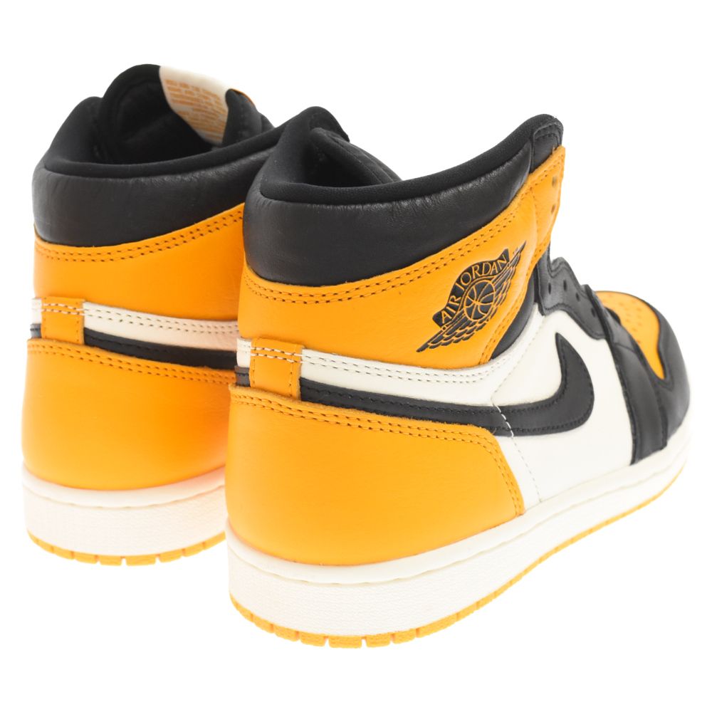 NIKE (ナイキ) AIR JORDAN 1 RETRO HIGH OG Taxi エアジョーダン