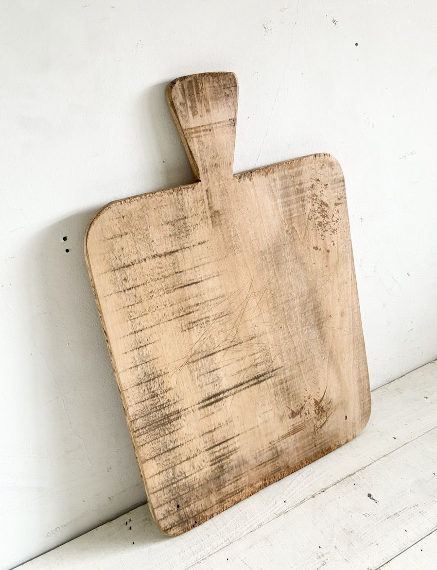 フランスアンティークカッティングボード8 アトリエカフェアパレルインテリアショップコーディネート店舗内装什器空間デザイン古木まな板古道具