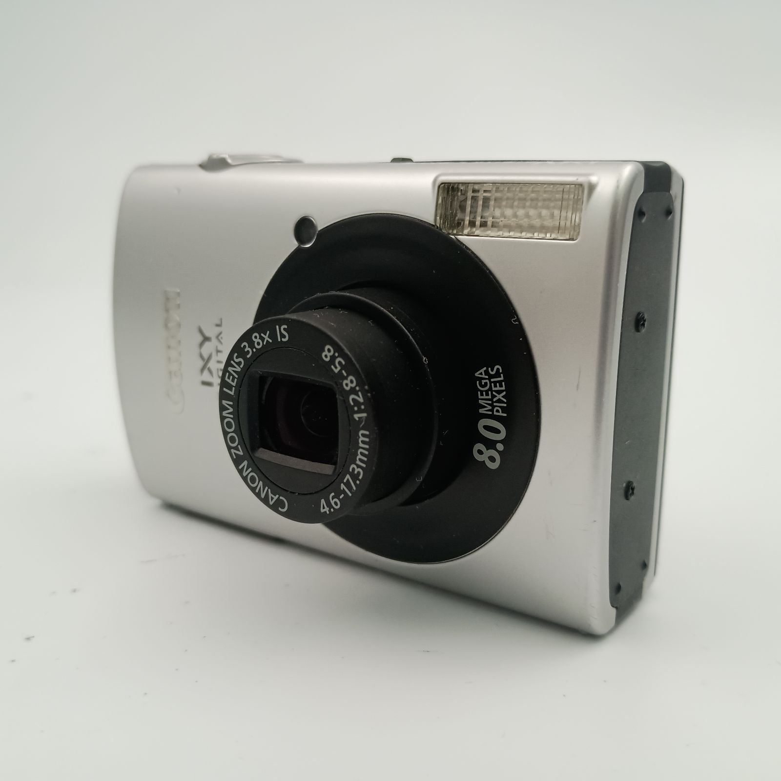 Canon IXY 910 IS Compact DIGITAL Camera Silver コンパクトデジタル 