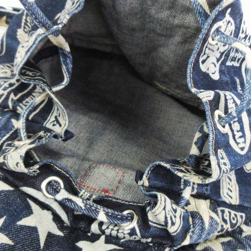 ヒステリックグラマー HYSTERIC GLAMOUR デニム リュックサック