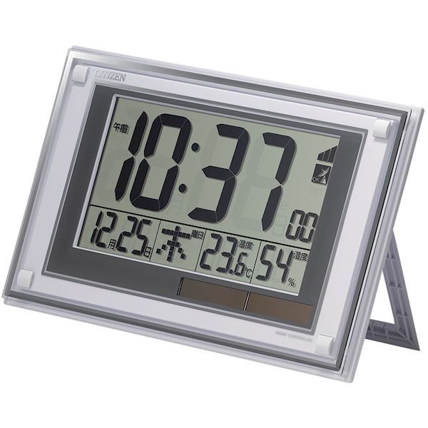 新品・7営業日以内発送】シチズン 節約 8RZ189-003 電波時計 デジタル