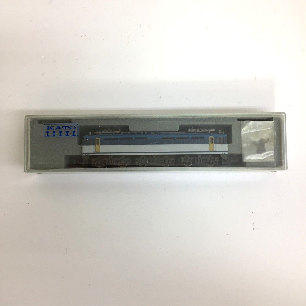 ♪KATO カトー 3017-3 EF65 JR貨物色 Nゲージ 電気機関車 鉄道模型