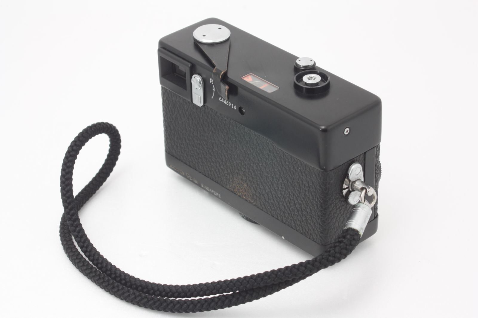 ローライ Rollei 35 T Tessar 3.5/40 シンガポール製 完動品 フィルターストラップ付 #89