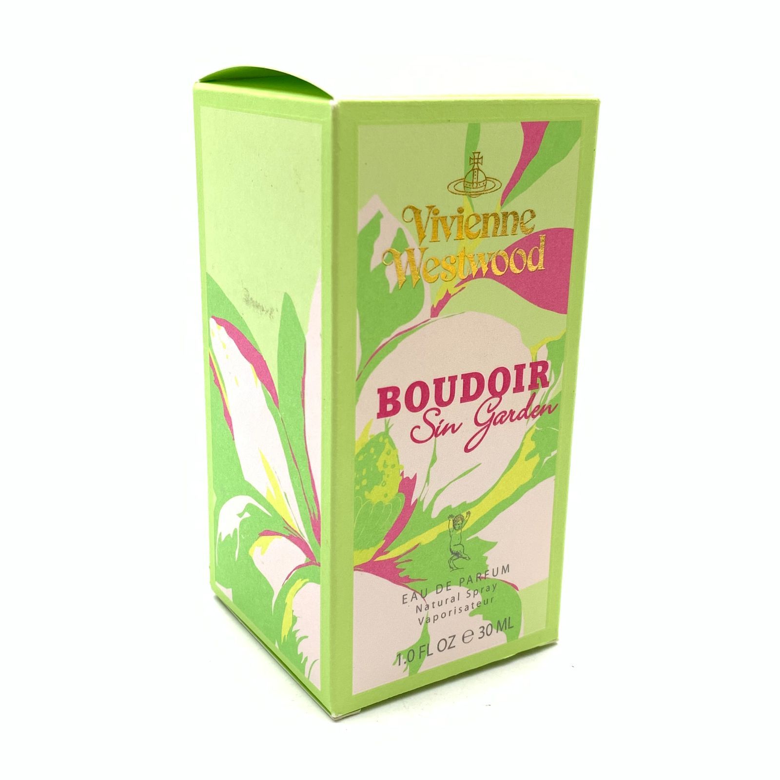 【廃盤】Vivienne Westwood ブドワール 30ml 新品未使用 ほぼ未使用 Vivienne Westwood ヴィヴィアンウエストウッド