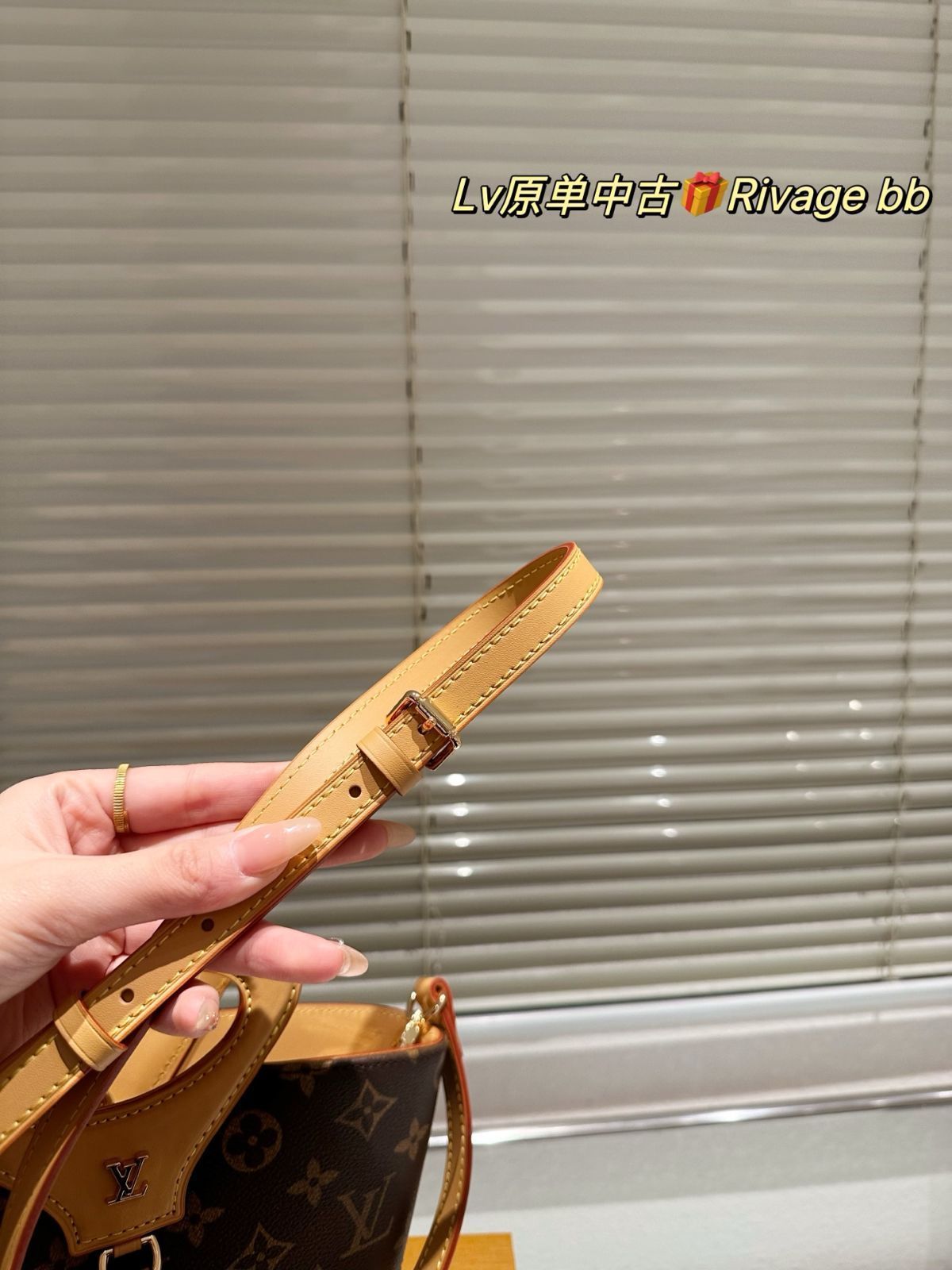 今日特価】Louis Vuitton Rivage BB Bag ルイ・ヴィトン