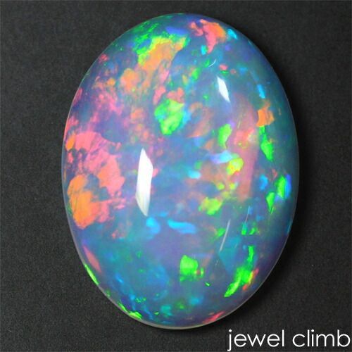鑑別書付 ダイナミックな遊色が大変美しい スーダン産クリスタルオパール 宝石 ルース ９．６９ＣＴ