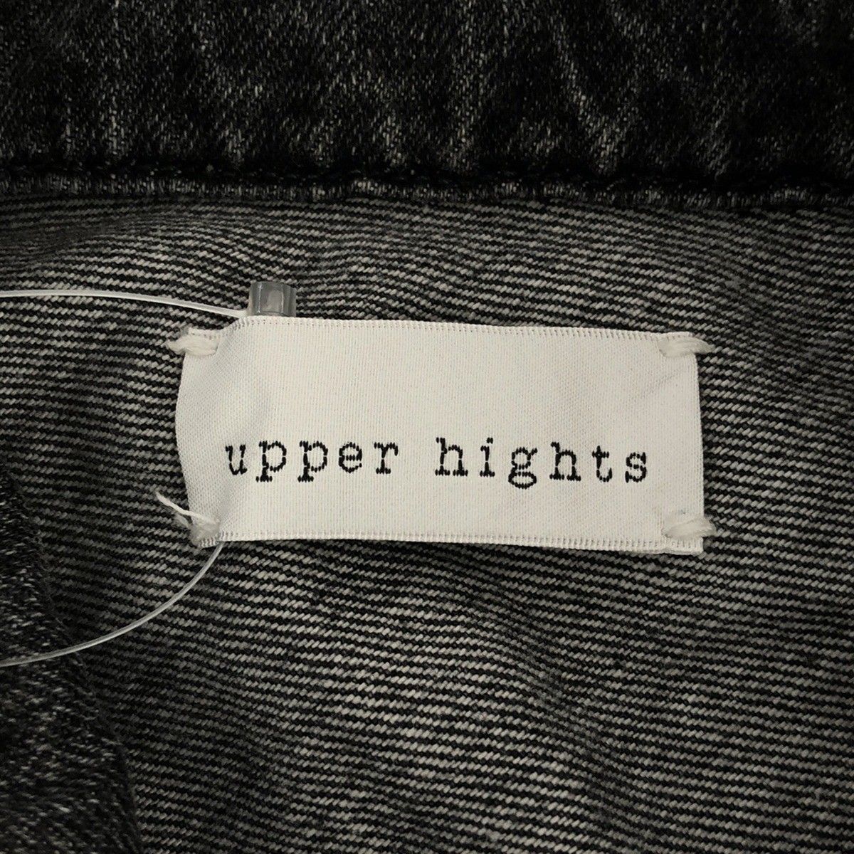 upper hights アッパーハイツ LOOSE JEAN ウォッシュ加工ルーズ