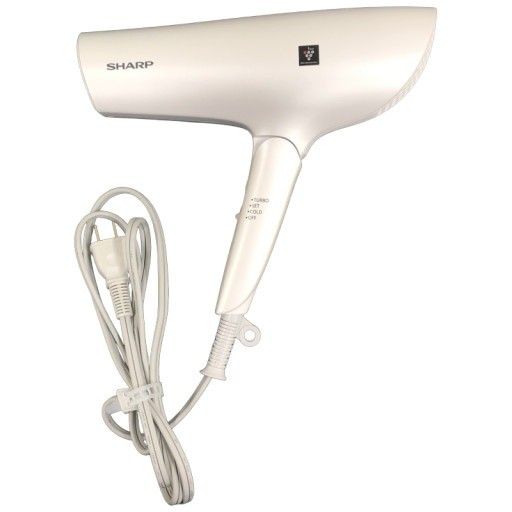 SHARP Plasmacluster ドライヤー IB-NP7-W シャープ プラズマクラスタードライヤー IB-NP7-W : ユンダー