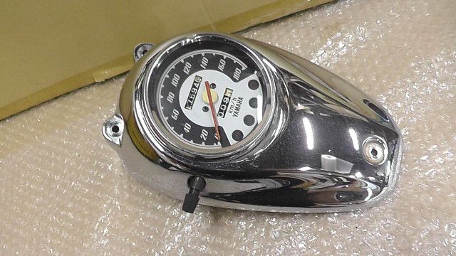 ドラッグスター400 4TR-10xxxx の スピードメーター 1757650848