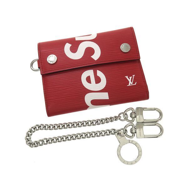 ルイヴィトン シュプリーム/チェーンウォレット M67755【Aランク  