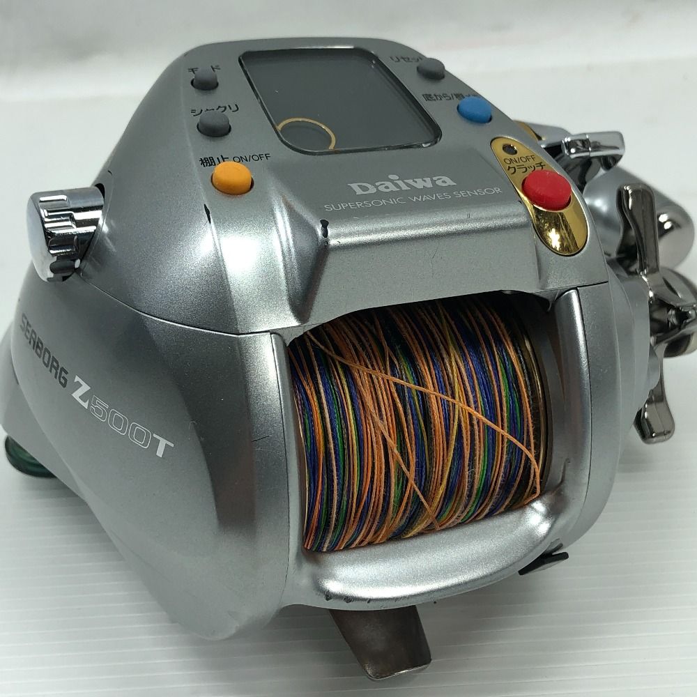 トップ ΣΣDAIWA ダイワ 電動リール シーボーグZ500T 801250