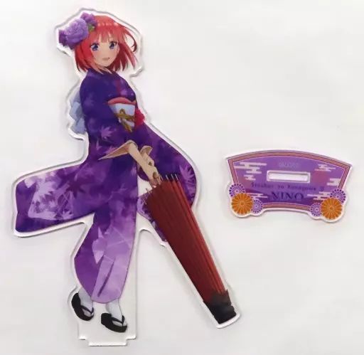 中古】アクリルスタンド・アクリルパネル 中野二乃 着物ガール