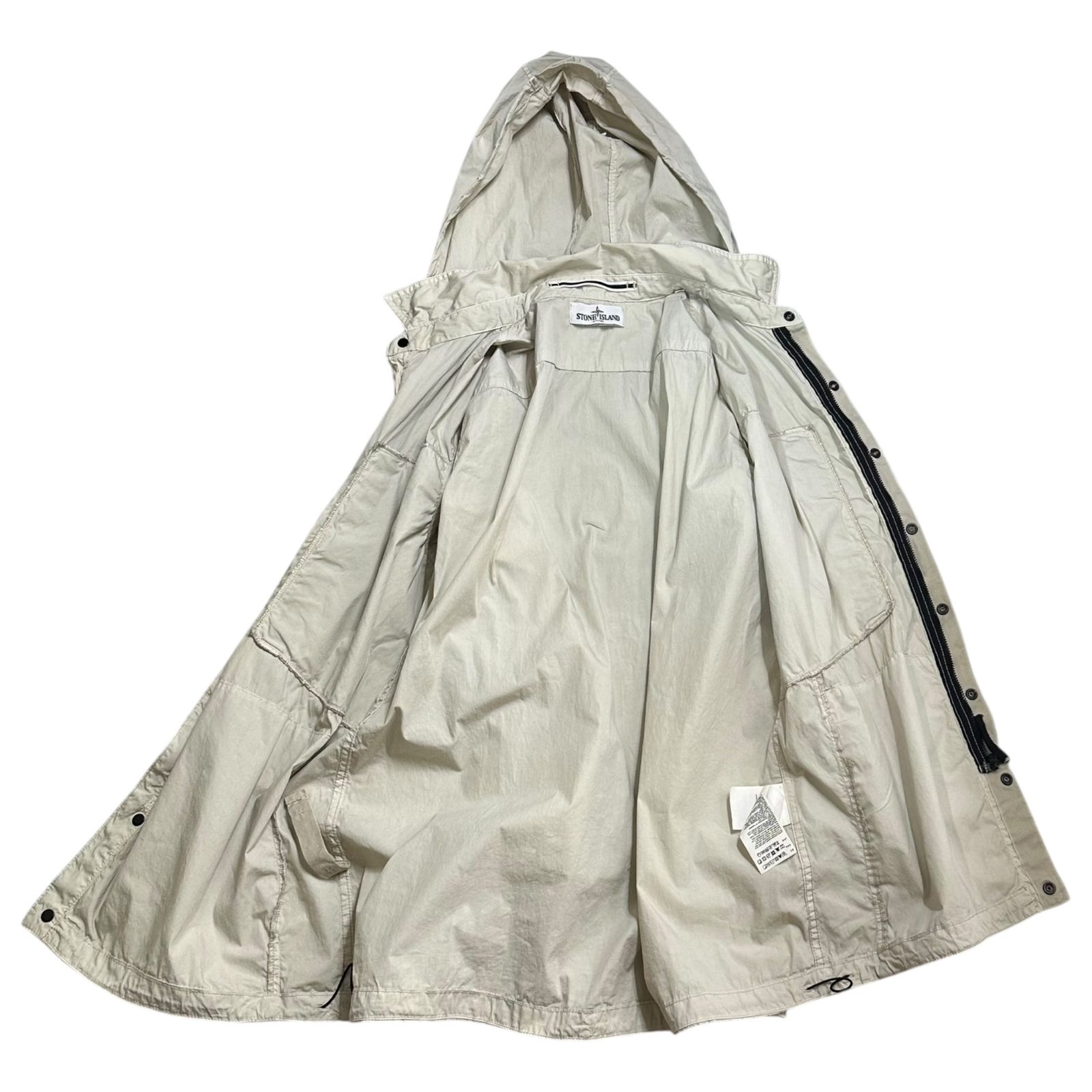 STONE ISLAND(ストーンアイランド) 12SS GARMENT DYED CO/NY