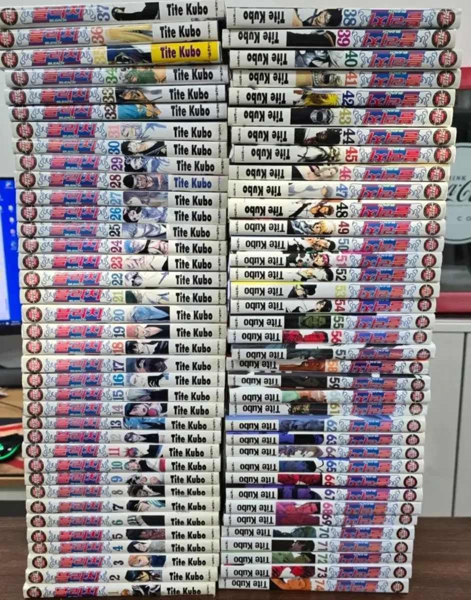 ブリーチ 1 巻- 74 巻 完結 の本 漫画