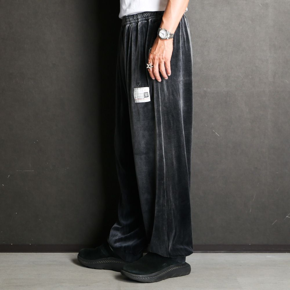MIHARA YASUHIRO ベロアパンツ Maison MIHARA YASUHIRO - velour track pants / ベロア トラック