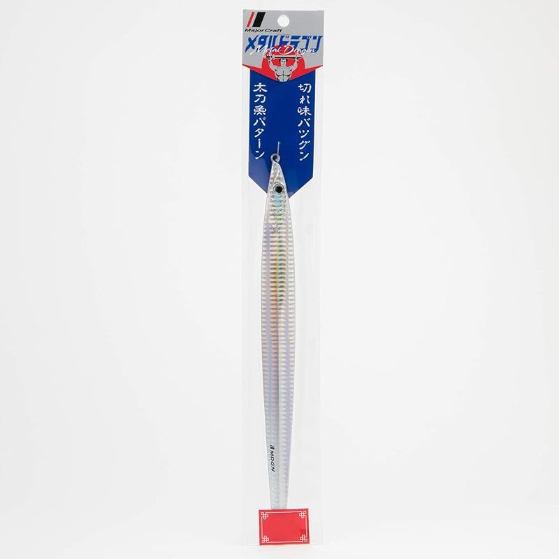 メジャークラフト ジグ メタルドラゴン タチウオパターン 200g