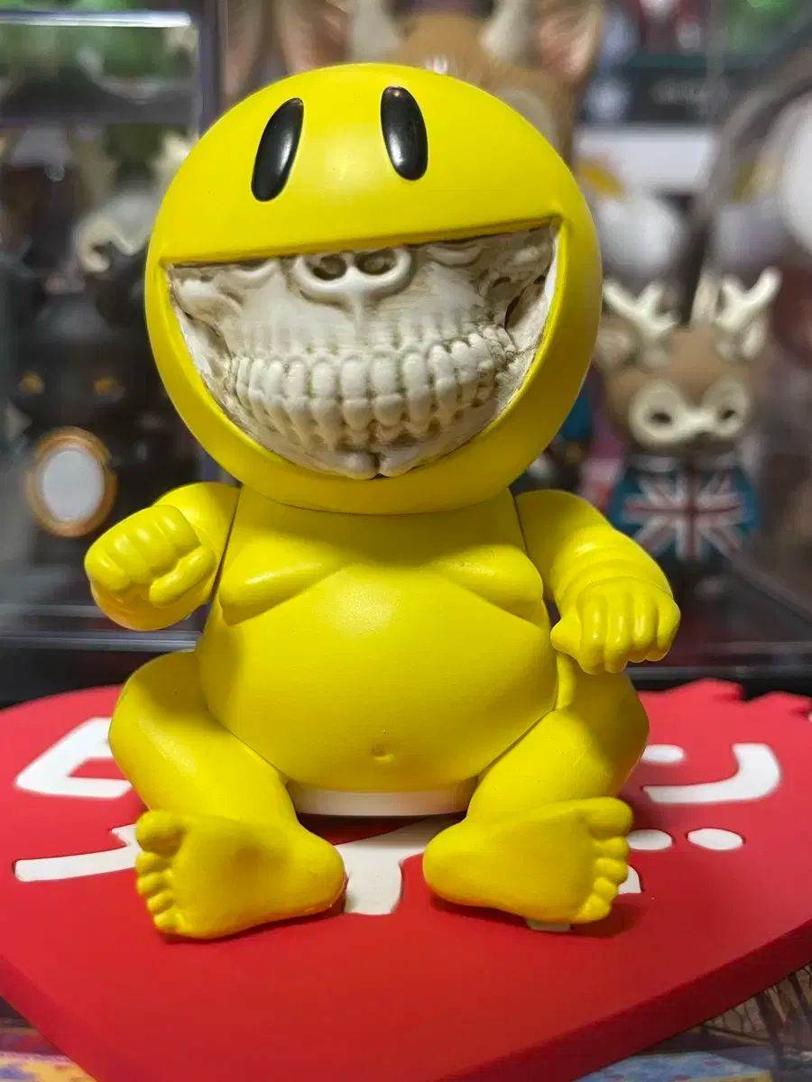 ロンイングリッシュ フィギュア Ron english アメトイ ロンイングリッシュ フィギュア Ron english アメトイ