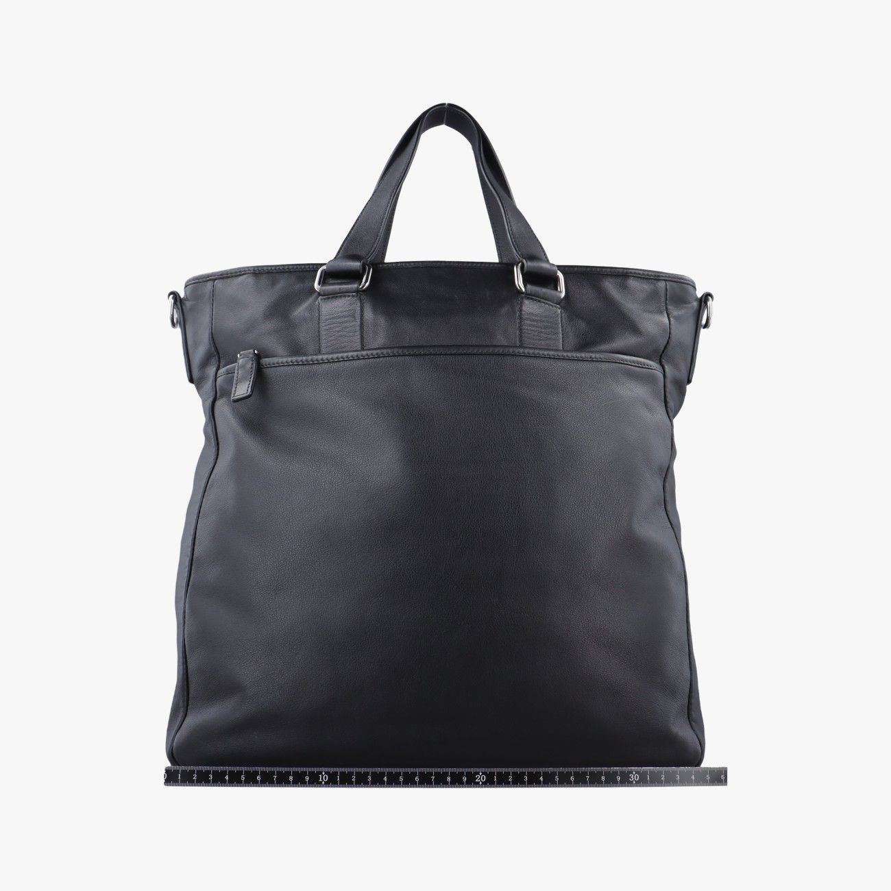 プラダPradaヴィンテージブラックレザー8822M58 E 173