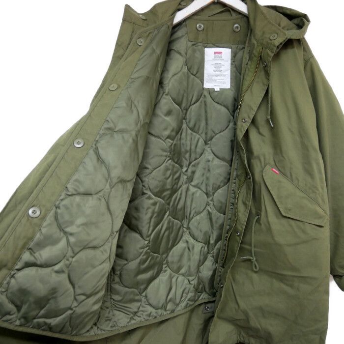 Supreme 国内正規 24SS Futura Fishtail Parka フューチュラ