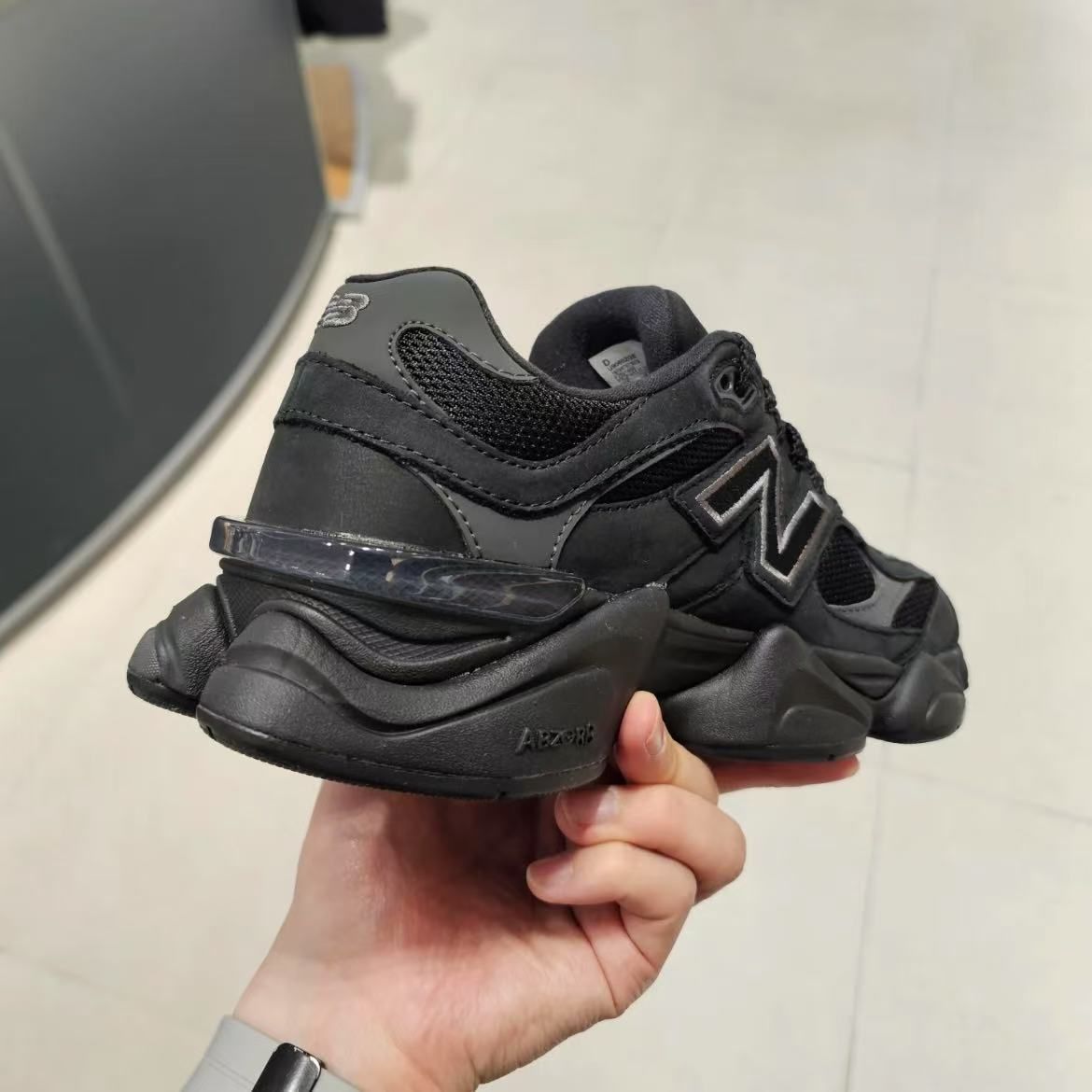 新品未使用 NEW BALANCE 9060 BLACK ニューバランス 9060 ブラック  