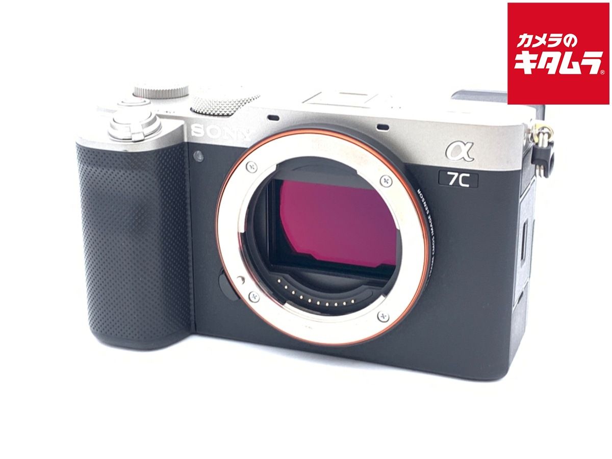 SONY α7cボディILCE-7Cシルバー【中古】