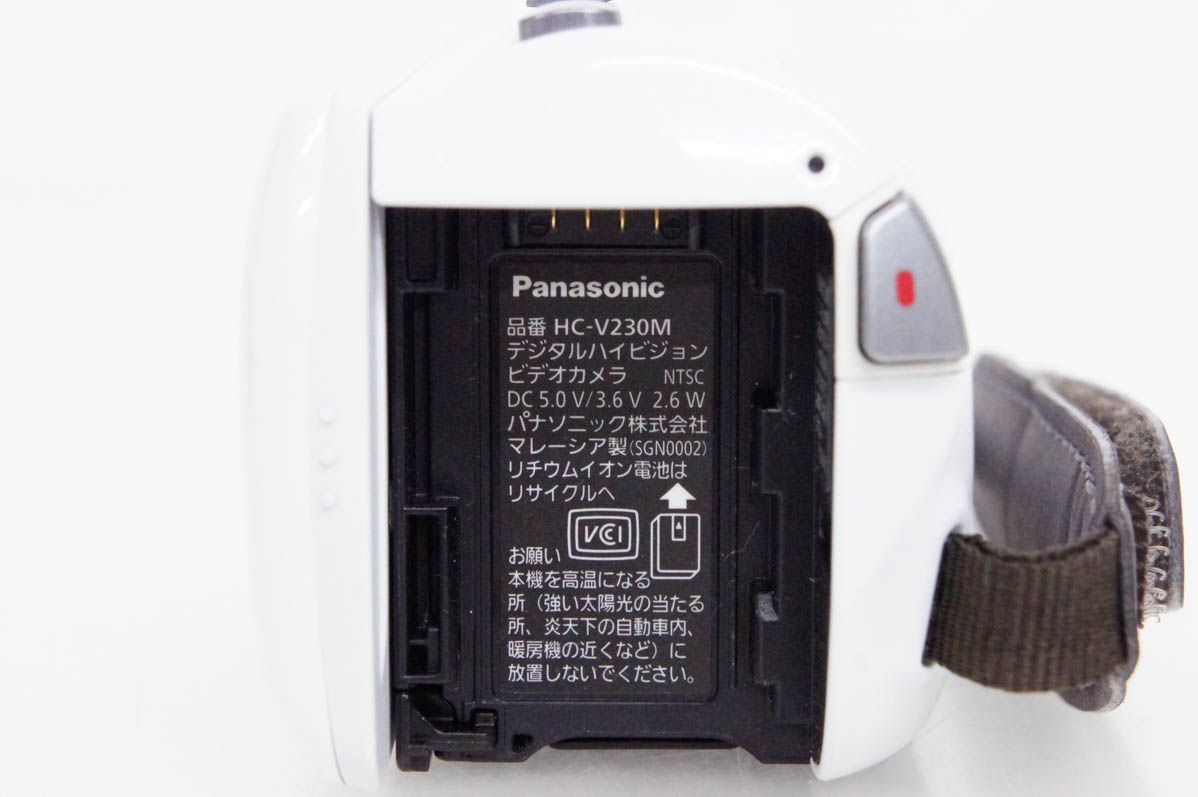 パナソニック Panasonic HC-V230M 【中古】 G172 Panasonic HC-V230M