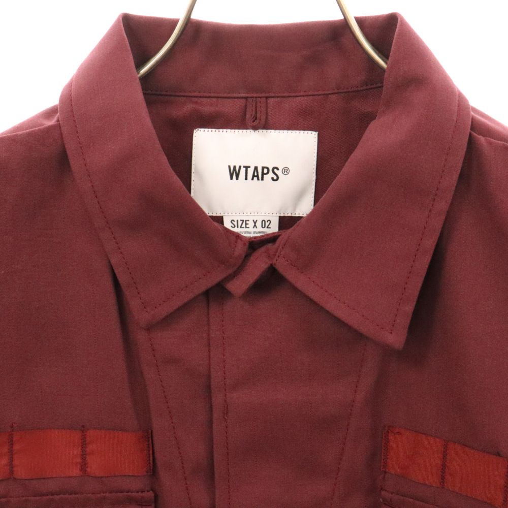 WTAPS (ダブルタップス) 23AW JMOD 02/LS/CTPL.TWILL.PROTECT 232WVDT 