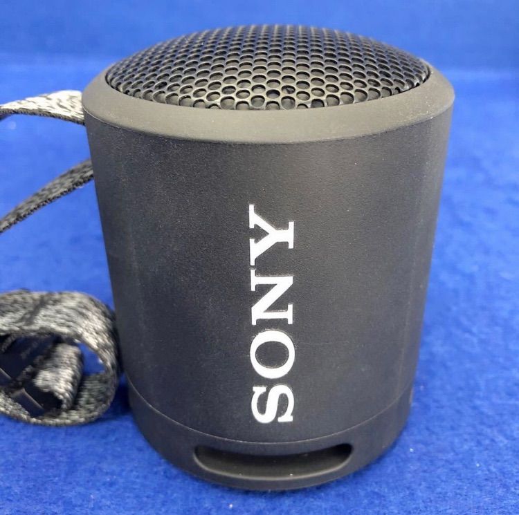 ソニー ポータブルスピーカー SRS-XB13 BC ブラック 2021年モデル 防水