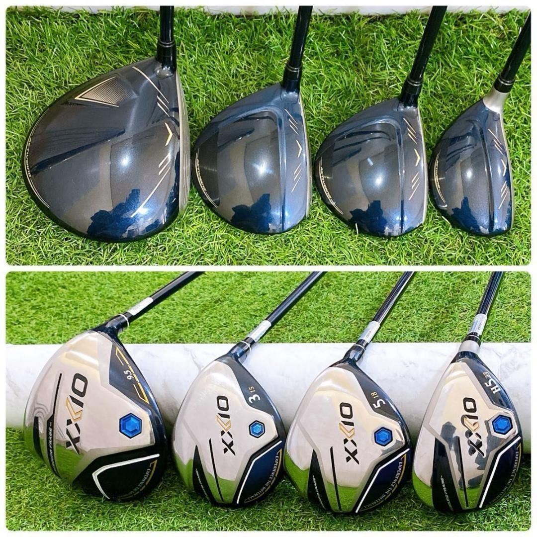 メンズ ゴルフセット 12本 ゼクシオ オデッセイ フレックスS XXIO OD メンズ ゴルフセット 12本 ゼクシオ オデッセイ フレックスS XXIO OD