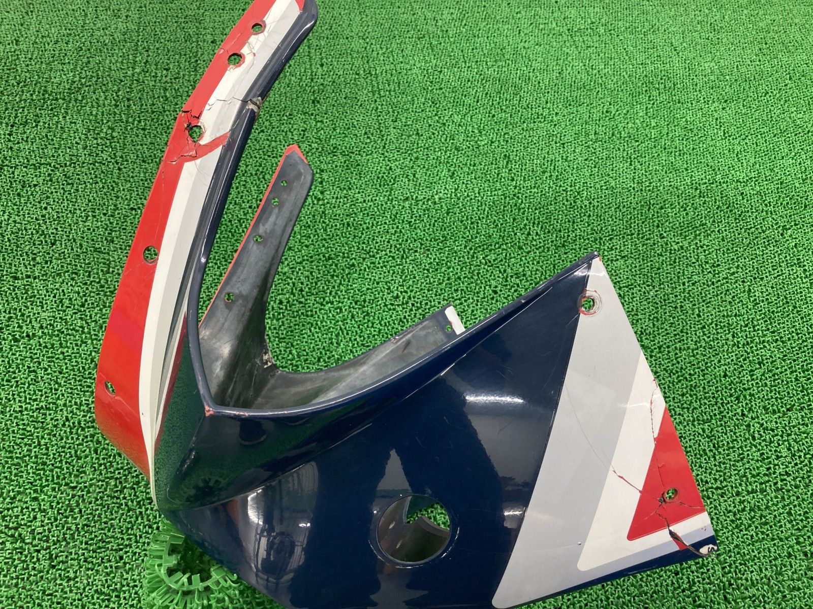 GSX-R750 GSX-R1100 アッパーカウル 赤/黒 06B0 スズキ 純正 バイク