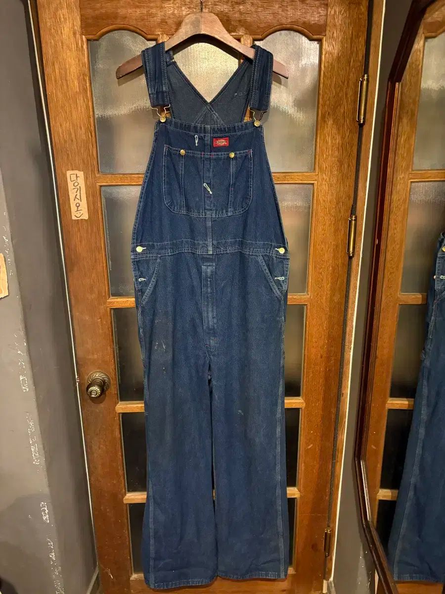 DICKIES ディッキーズ デニム オーバーオール